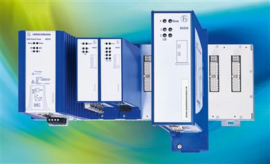 Neuer Industrial Ethernet-Switch von Belden erfüllt mit hohen Datenraten die Anforderungen an heutige und künftige Bandbreiten. (Foto: Belden, PR485)