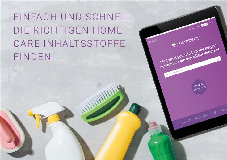Spezialchemikalien-Plattform Chemberry fokussiert nach Erfolg im Marktsegment Personal Care nun auch den Home Care Bereich.
(Bild: istockphoto.com/Makidotvn)