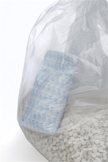 Clariant Healthcare Packaging is exhibiting products that protect the quality and appearance of bulk pharmaceuticals. (Photo: Clariant)
