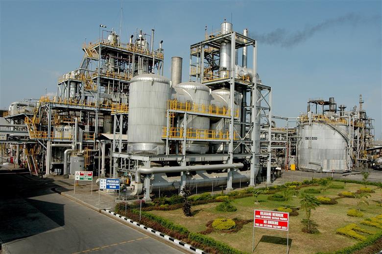 Petrowidada’s 70,000 MTPA phthalic anhydride production plant in Gresik, Indonesia.
(Photo: © PT. Petrowidada)