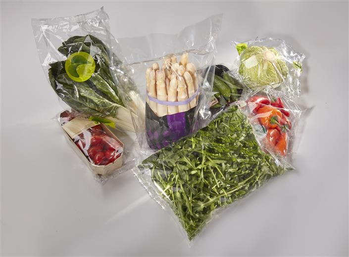 AddWorks PKG 906 Circle supports packaging film producers in recycling their polyolefin manufacturing waste without compromising the packaging film quality and while also increasing the efficiency of the manufacturing process. 
(Photo: Clariant)