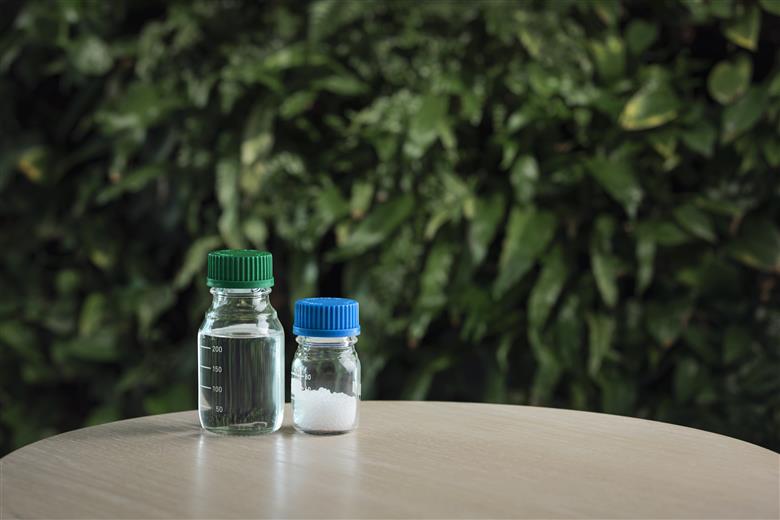 Neste’s renewable hydrocarbons are based on sustainably produced bio-based raw materials, such as waste and residue oils. 
(Photo: Neste)