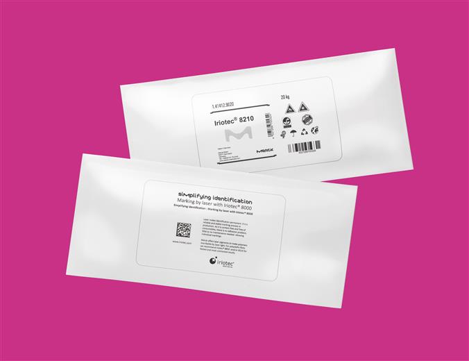 Clariant partners with Merck & SABIC to perfect laser marking of flexible packaging. 
(Photo: Clariant)