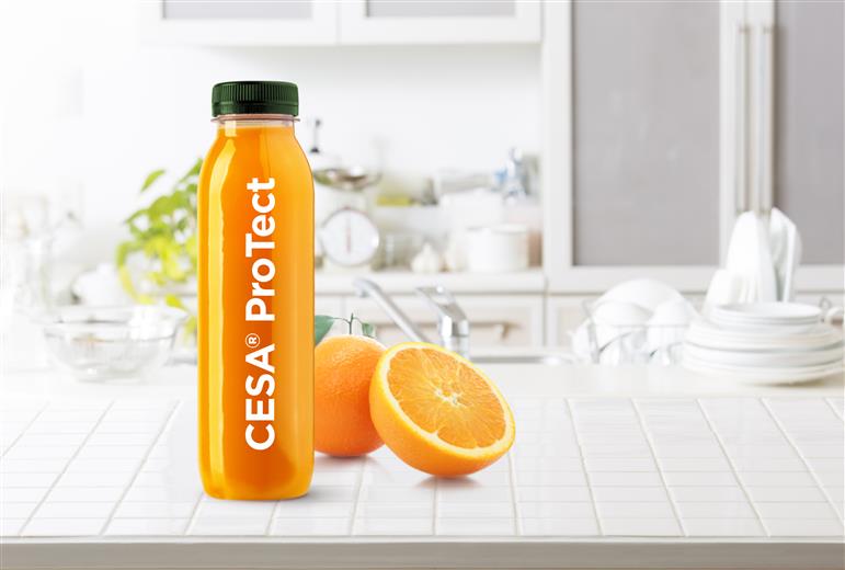 Clariant launches new CESA ProTect brand oxygen scavenger additives for polyester packaging. 
(Photo: Clariant)