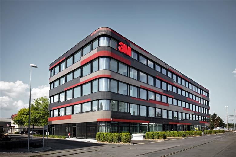 3M EMEA Sitz in Langenthal, Schweiz. (Bild: 3M)
