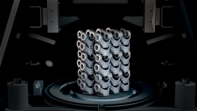 Brackets StackA. 
(Photo: GE Additive, GEADPR027)