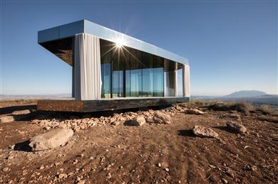 “La Casa del Desierto”, by Guardian® Glass. Photo Gonzalo Botet for Guardian Glass. All rights reserved.