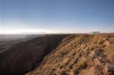 “La Casa del Desierto”, by Guardian® Glass. Photo Gonzalo Botet for Guardian Glass. All rights reserved.