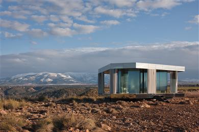 “La Casa del Desierto”, by Guardian® Glass. Photo Gonzalo Botet for Guardian Glass. All rights reserved.