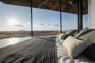 “La Casa del Desierto”, by Guardian® Glass. Photo Gonzalo Botet for Guardian Glass. All rights reserved.