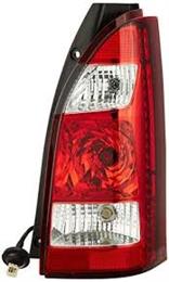 INEOS Styrolution’s Novodur® HH-112 used on automotive rear lamps
(image courtesy of Minda Industries Limited – Lighting Division, 2019)
