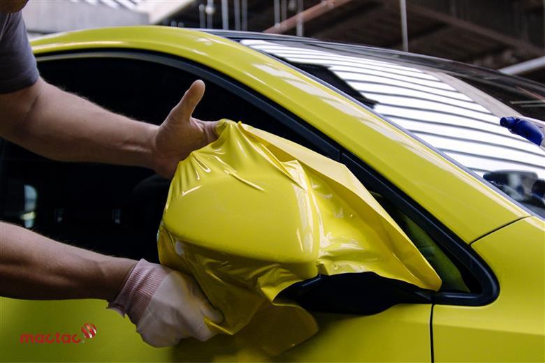 Mactac to showcase brand new cast wrapping Mactac ColourWrap Series at FESPA 2019.
(Photo: Mactac, PR017)