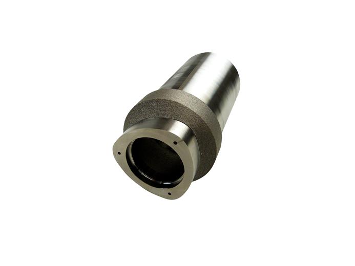 Additiv hergestellter, formschlüssiger Fitting zur Lasteinleitung in eine Hybridantriebswelle, © Oerlikon AM. (Foto Oerlikon)