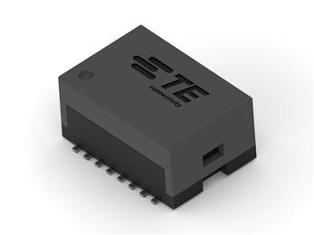 TE Connectivity launcht industrielle diskrete magnetische Bauteile als Teil einer kompletten industriellen RJ45-Lösung.
(Quelle: TE Connectivity, PR228)