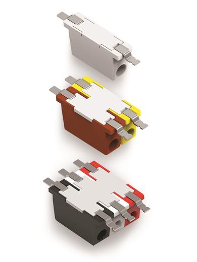 TE Connectivity introduces ITB releasable poke-in connectors for a vast range of LED lighting applications. (Source: TE Connectivity, PR327)