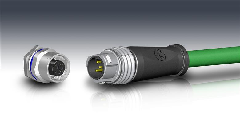 TE Connectivity and Yamaichi Electronics to produce and promote new M12 push-pull connectors. (Source: TE Connectivity, PR342)