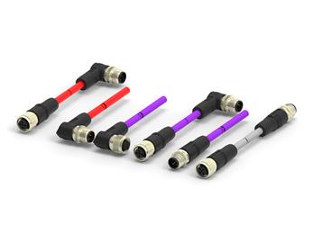 TE Connectivity introduces M8/M12 cable assemblies with Fieldbus protocols.
(Source: TE Connectivity, PR401)