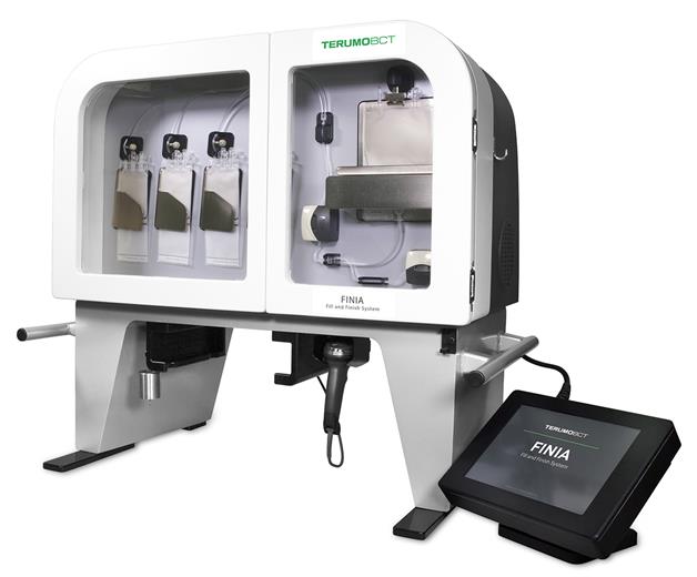 Terumo BCT launches First-of-its-Kind device to accelerate cell therapy manufacturing. 
(Photo: Terumo BCT, PR001)
