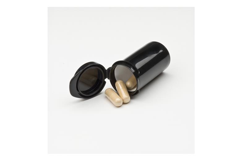 HAT® IN vial with integrated ADP® insert adds new capabilities to Airnov’s desiccant vials. 
(Photo: Airnov)