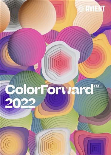 Avient ColorForward™ experts predict pandemic likely to influence color preferences, even in 2022.
(Photo Avient, AVIPR006)
