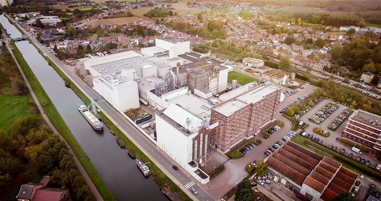 BENEO invests €50 million in increasing capacity at Wijgmaal rice starch plant. 
(Photo: BENEO, PR002)