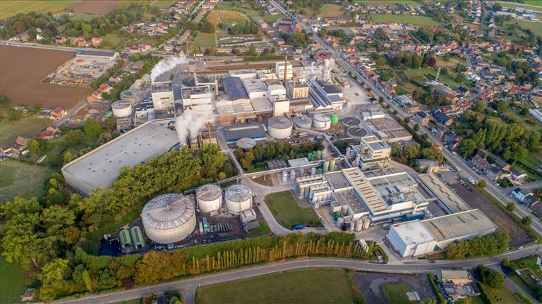 BENEO’s energy efficiency program cuts emissions by 40 percent at Oreye plant. 
(Photo: BENEO, PR003)