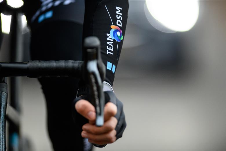 Pro cycling’s newest elite team unveiled – Team DSM. 
(Photo: DSM Protective Materials: DSMPMPR004)