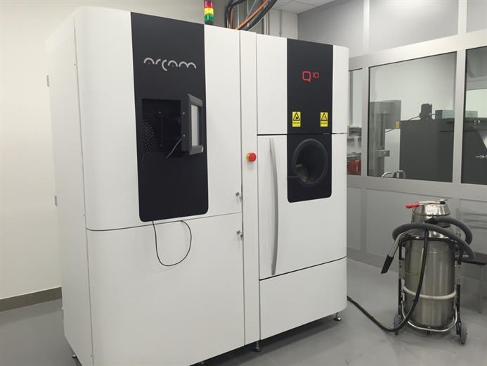 MT Ortho facility.
(Foto: GE Additive, GEADPR039)
