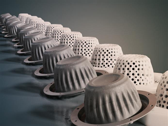 Cup Tool Line.
(Photo: AIM Sweden, GEADPR046)
