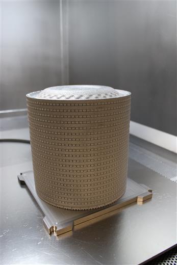 Efficient stacking for cost efficiency.
(Photo: AIM Sweden, GEADPR046)
