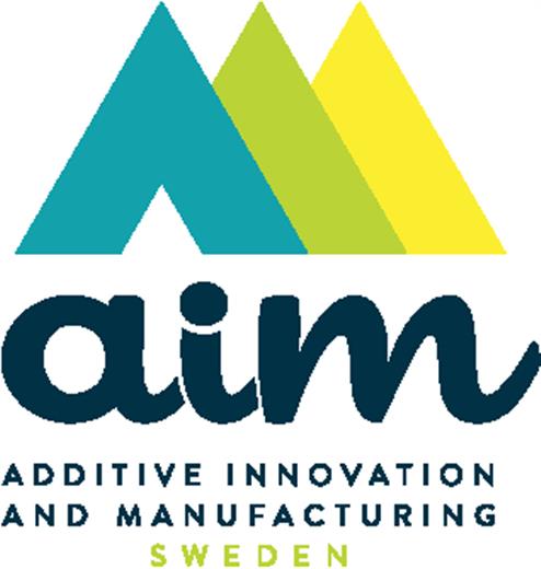 AIM Sweden logo.
(Photo: AIM Sweden, GEADPR046)