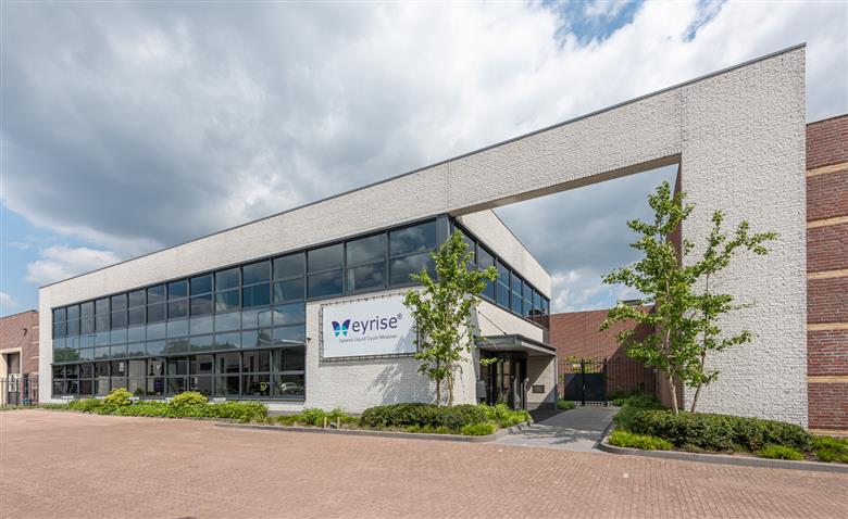 eyrise® facility in Veldhoven, the Netherlands. (Photo Guardian Glass, LLC, GRDPR182)