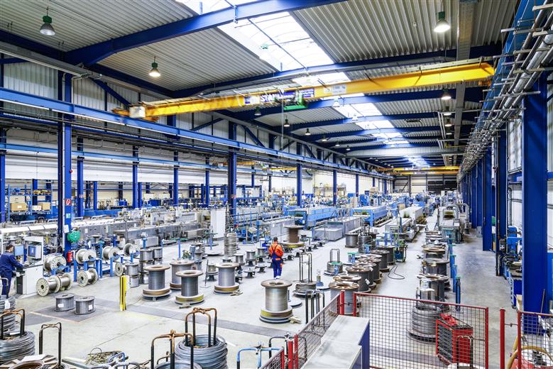 VDM Metals setzt salpetersäurefreien Beizprozess von Henkel ein. 
(Foto: VDM Metals, PR087)