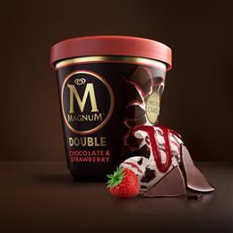 Magnum launches new tubs made using certified circular polypropylene from SABIC’s TRUCIRCLE™ portfolio.