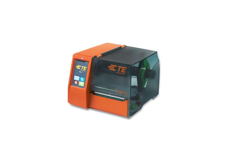 TE Connectivity ergänzt sein Thermotransferdrucker-Produktprogramm mit dem Einstiegsmodell T2212