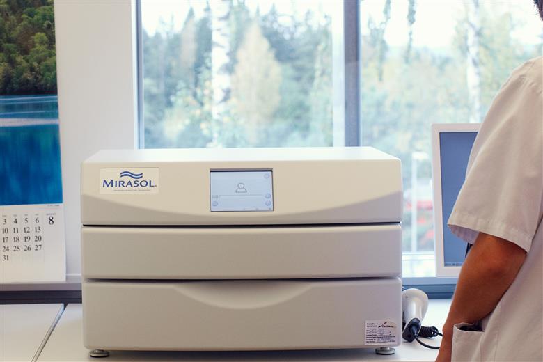 Terumo BCT's Mirasol shows efficacy against virus causing COVID-19 in plasma and platelets. 
(Photo: Terumo BCT, PR006) 