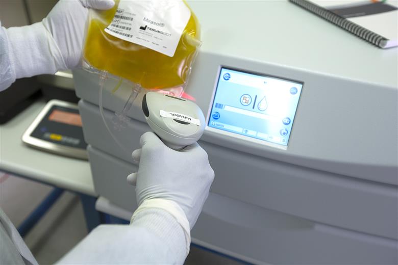 Terumo BCT's Mirasol shows efficacy against virus causing COVID-19 in plasma and platelets. 
(Photo: Terumo BCT, PR006) 