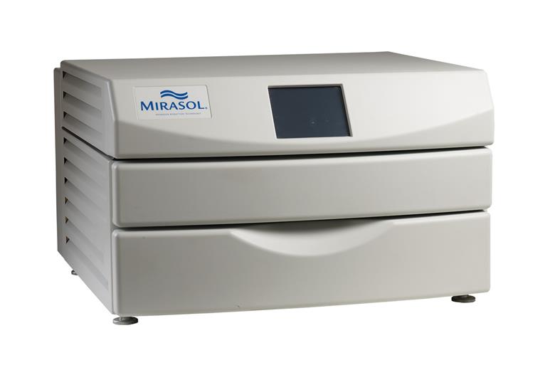 Terumo BCT’s Mirasol reduces the virus causing COVID-19 below the limit of detection in plasma and platelets. 
(Photo: Terumo BCT, PR007) 