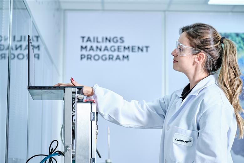 Clariant opens new Competence Center for Tailings Treatment to develop solutions for the global mining industry. (Photos: Clariant)