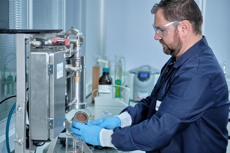 Clariant opens new Competence Center for Tailings Treatment to develop solutions for the global mining industry. (Photos: Clariant)