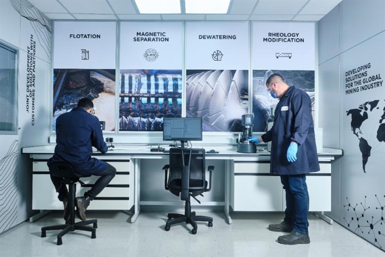 Clariant opens new Competence Center for Tailings Treatment to develop solutions for the global mining industry. (Photos: Clariant)