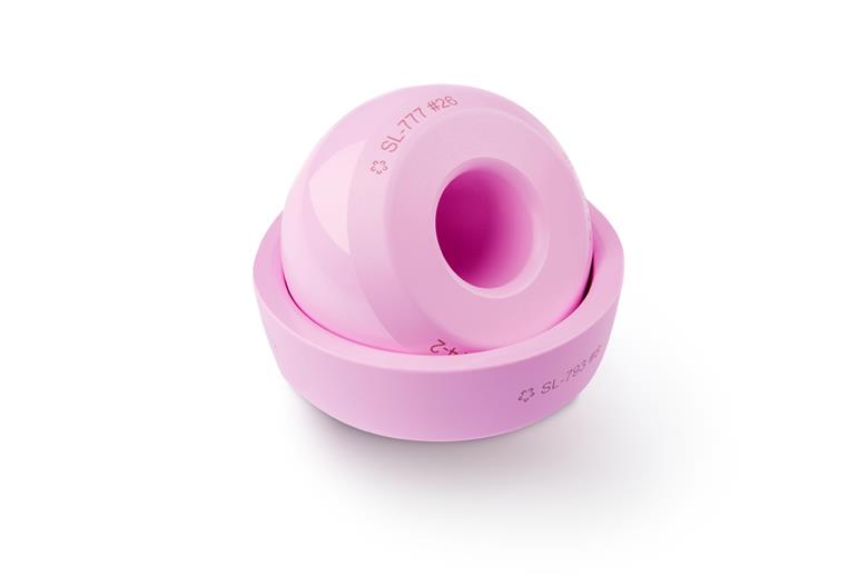 La Cour d’appel pour les marques de commerce de l’Union européenne (UE) réaffirme la décision d’autoriser CoorsTek à fabriquer et commercialiser des composants de prothèses de hanche implantables en céramique « rose ».
(Photo: CoorsTek, PR001)