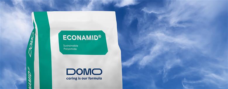 DOMO’s ECONAMID® sustainable polyamide - now even more eco-friendly. 
(Picture courtesy of DOMO Engineering Plastics Europe)