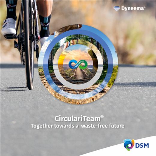 DSM and industry partners launch coalition to close the loop on Dyneema®, the world’s strongest fiber™.
(Photos: DSM Protective Materials: DSMPMPR006)