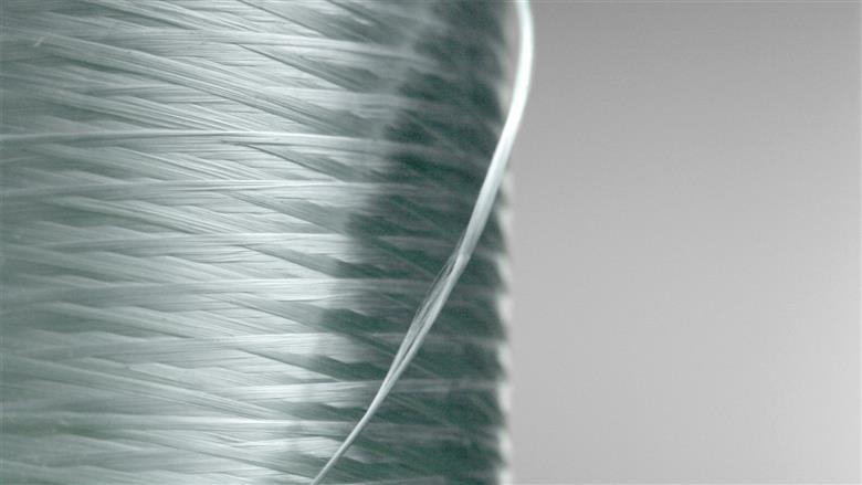 Fiber bobbin. 
(Photo: DSM Protective Materials: DSMPMPR009)