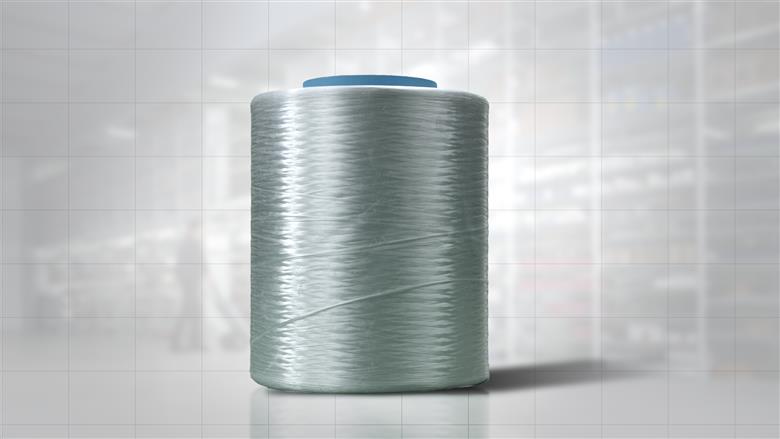 Fiber bobbin. 
(Photo: DSM Protective Materials: DSMPMPR009)