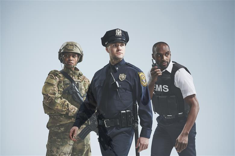 DSM présentera des solutions de protection balistiques légères et performantes en Dyneema® à Milipol Paris 2021. 
(Photo: DSM Protective Materials: DSMPMPR011)