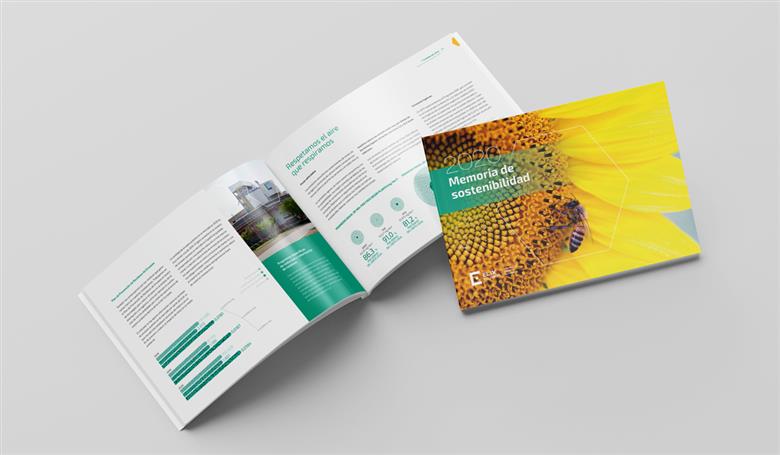 ELIX Polymers presents its 2020 Sustainability Report with a renewed approach.
(Photo: ELIX Polymers, PR062)
