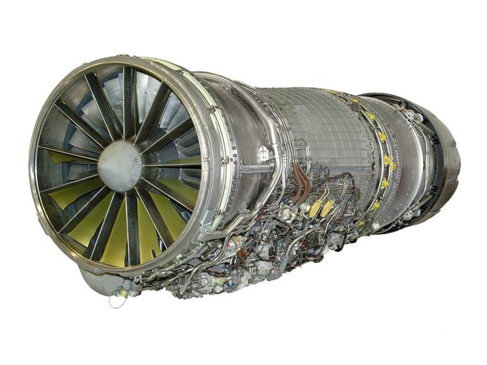 GE Aviation F110 engine. 
(Photo: GE Additive, GEADPR049)