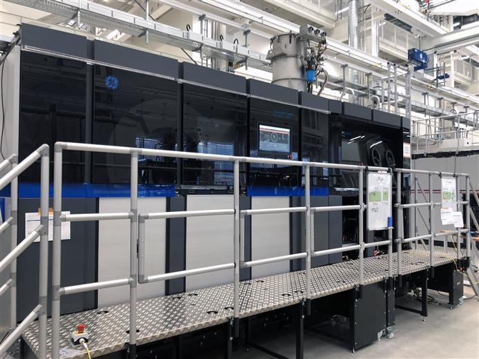 GE Additive Concept Laser M Line Factory.
(Image credit: Wilm Visuals for GE Additive, GEADPR052)